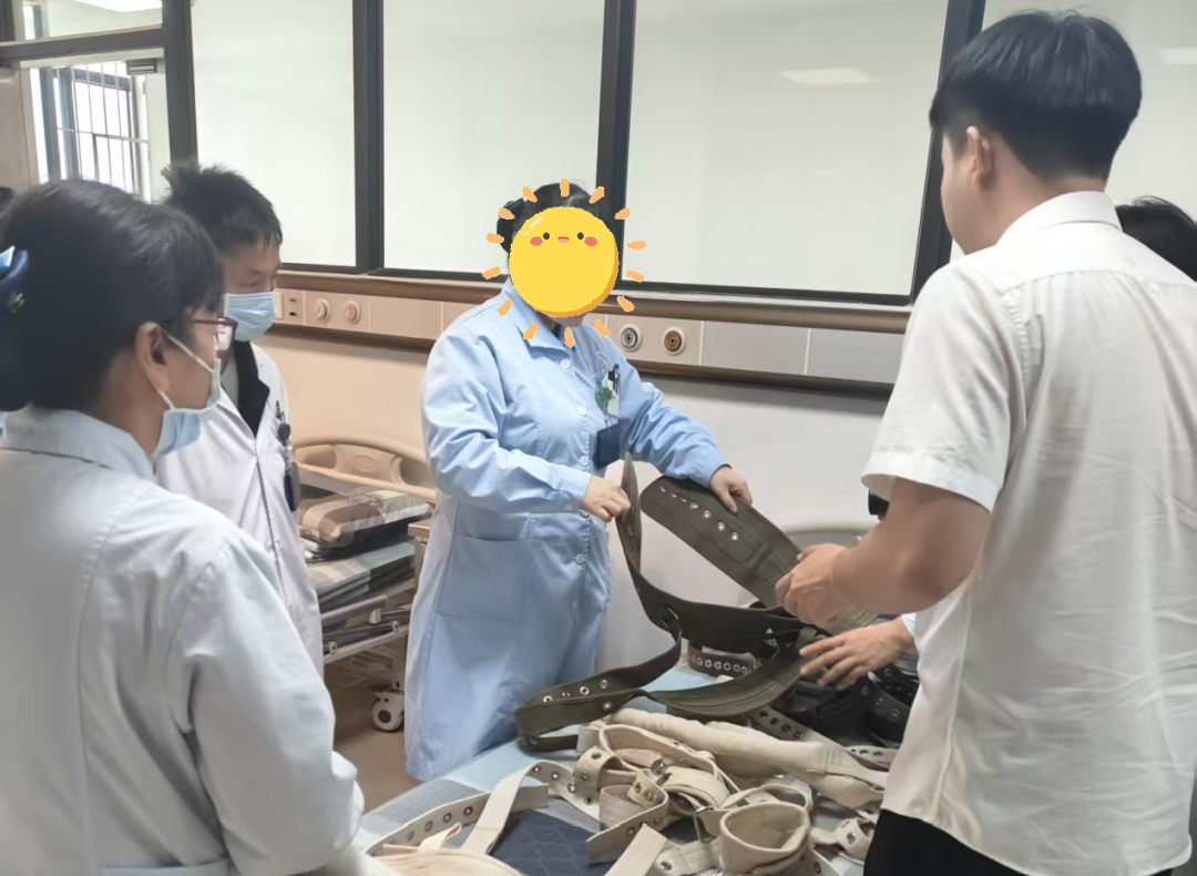 约束精神病人行为的约束带产品系列