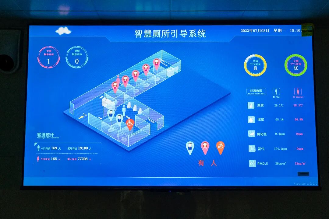 李子坝智慧卫生间显示屏.jpg