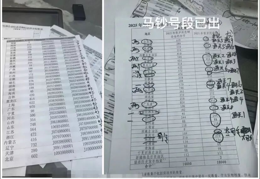 马钞号段已流出?跌了!期货价惊现历史新低! 马钞号段已流出?跌了!期货价惊现历史新低!